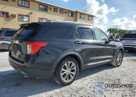 2021 Ford Explorer Limited из США, поврежденный, VIN 1FMSK7FH2MGB36017